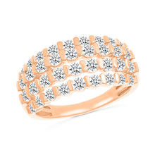 Eliza Row Diamond Ring