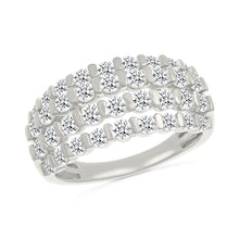 Eliza Row Diamond Ring