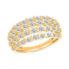 Eliza Row Diamond Ring