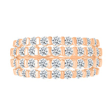 Eliza Row Diamond Ring