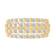 Eliza Row Diamond Ring