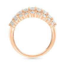 Eliza Row Diamond Ring