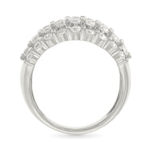 Eliza Row Diamond Ring