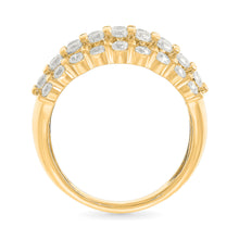Eliza Row Diamond Ring
