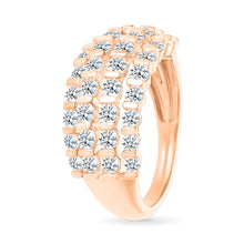 Eliza Row Diamond Ring