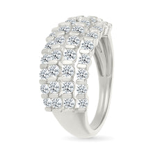 Eliza Row Diamond Ring