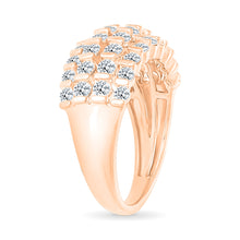 Eliza Row Diamond Ring