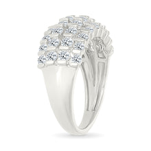 Eliza Row Diamond Ring