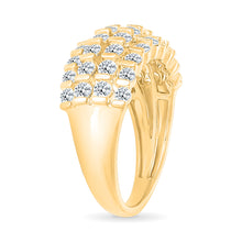 Eliza Row Diamond Ring