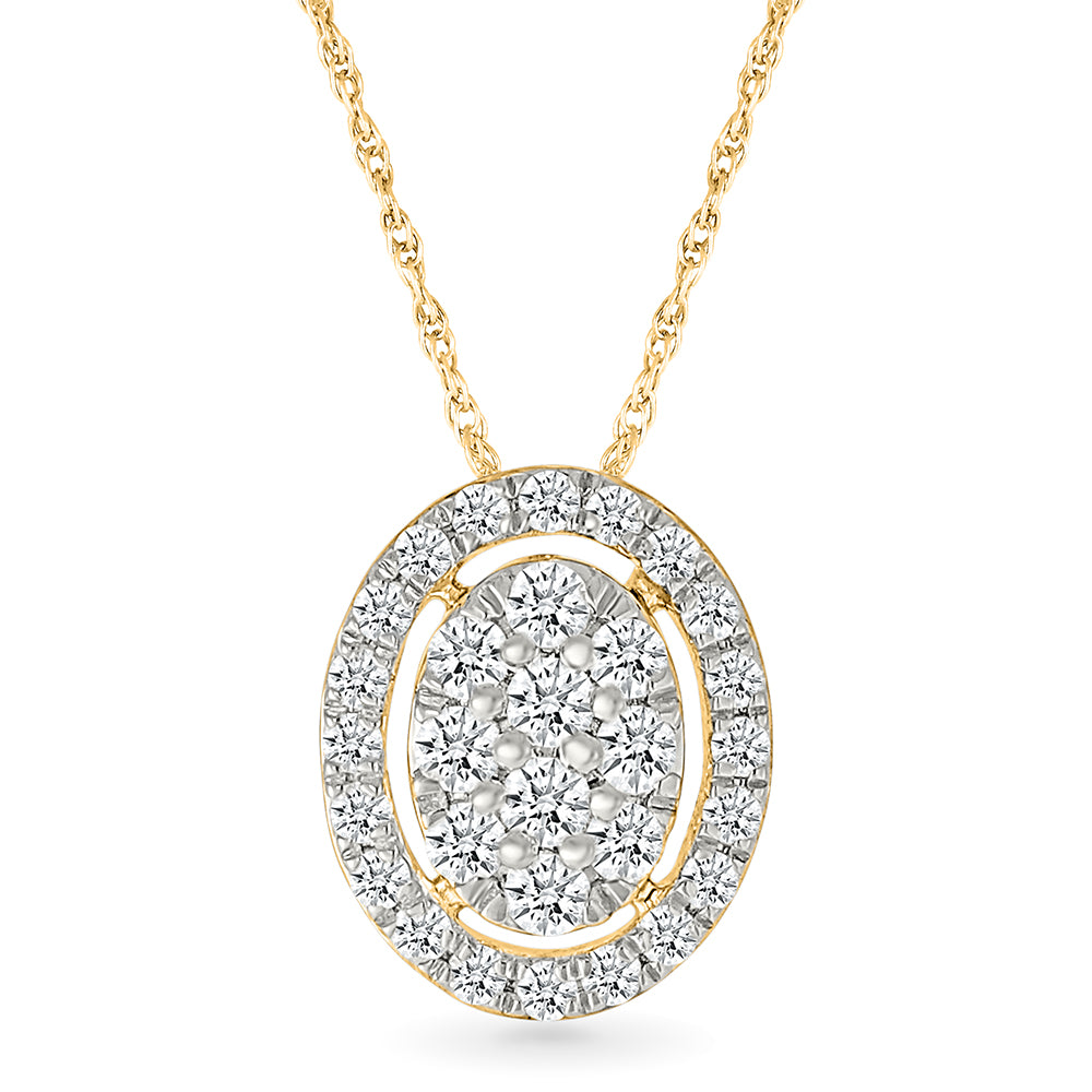 Lucena Ziah Diamond Pendant