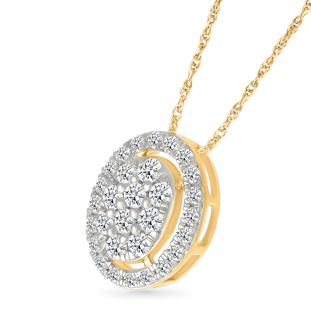 Lucena Ziah Diamond Pendant