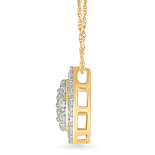 Lucena Gold &  Diamond Pendant