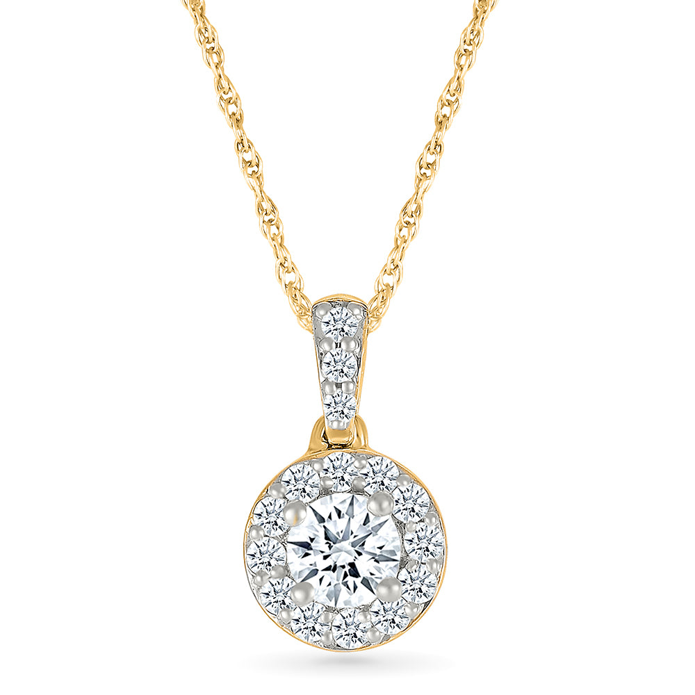 Celestial Halo Pendant