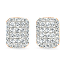 Imperial Diamond Stud Earrings