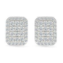 Imperial Diamond Stud Earrings