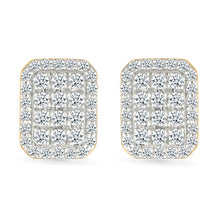 Imperial Diamond Stud Earrings