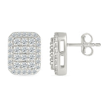 Imperial Diamond Stud Earrings