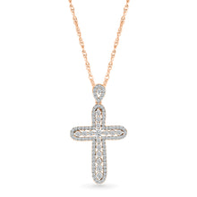 Faith Cross Diamond Pendant
