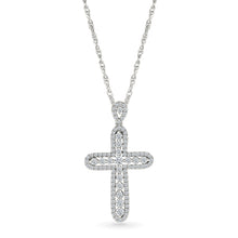 Faith Cross Diamond Pendant
