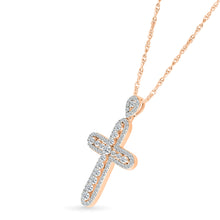Faith Cross Diamond Pendant