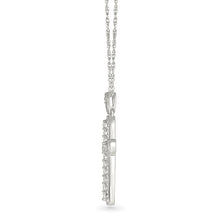 Faith Cross Diamond Pendant