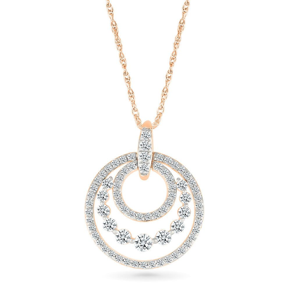 The Lilibett Diamond Pendant