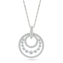 Lilibett Diamond Pendant