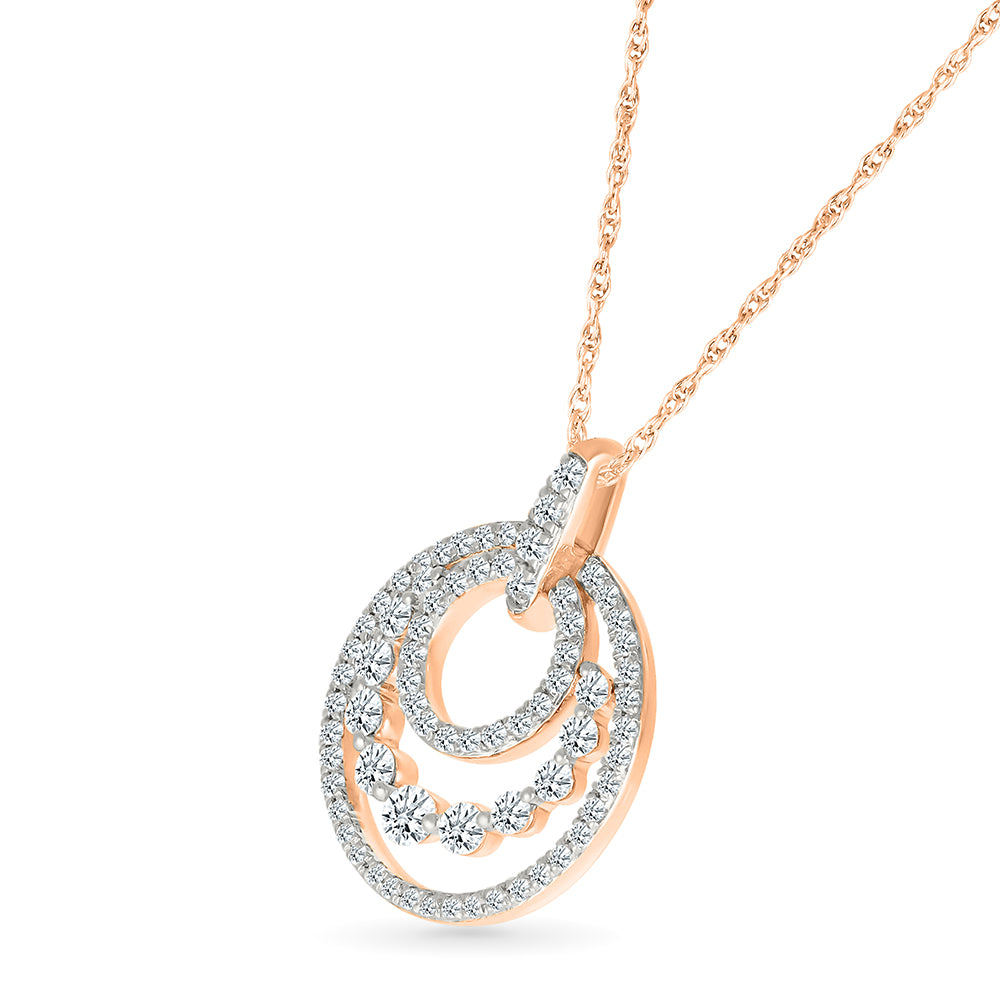 The Lilibett Diamond Pendant