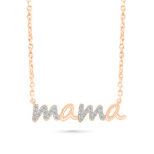 Mama's Sparkly Crown Necklace