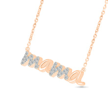 Mama's Sparkly Crown Necklace