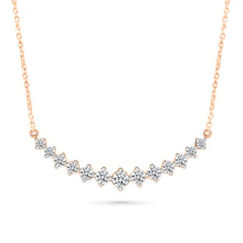 Preciosa Gold & Diamond Necklace