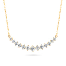 Preciosa Gold & Diamond Necklace