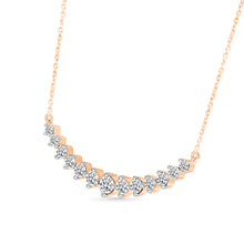 Preciosa Gold & Diamond Necklace