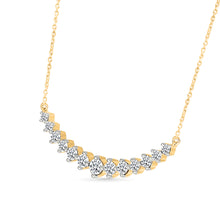 Preciosa Gold & Diamond Necklace
