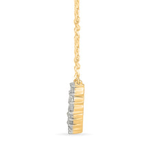 Preciosa Gold & Diamond Necklace