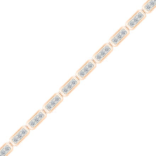 Classic Diamond Bar Bracelet