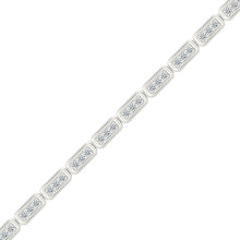 Classic Diamond Bar Bracelet