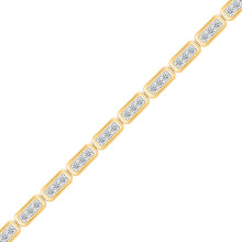 Classic Diamond Bar Bracelet