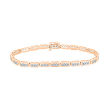 Classic Diamond Bar Bracelet