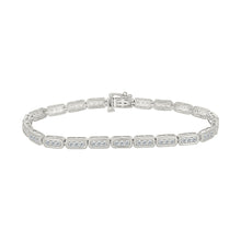 Classic Diamond Bar Bracelet