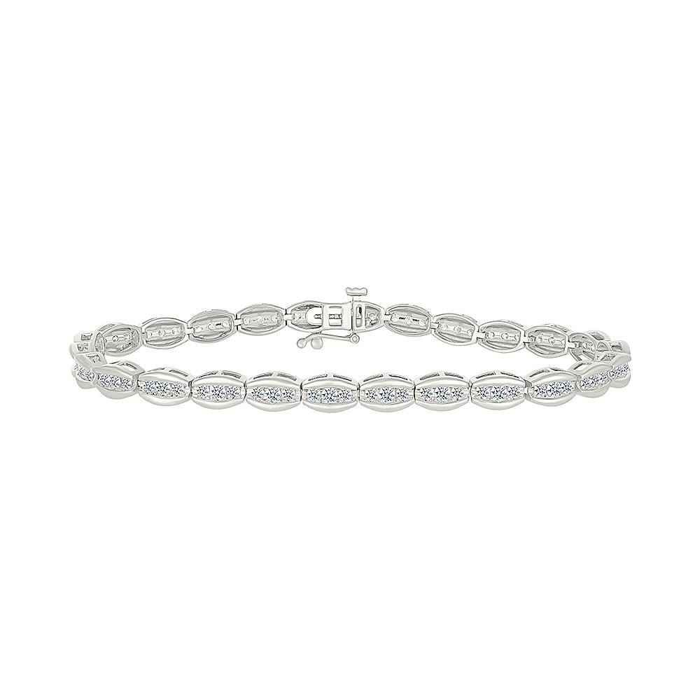 Isabella Gold & Diamond Bracelet