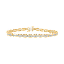 Isabella Gold & Diamond Bracelet