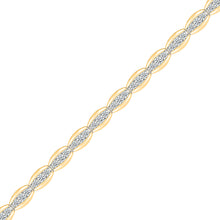 Isabella Gold & Diamond Bracelet