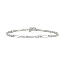 Shimmering Symphony Gold & Diamond Bracelet