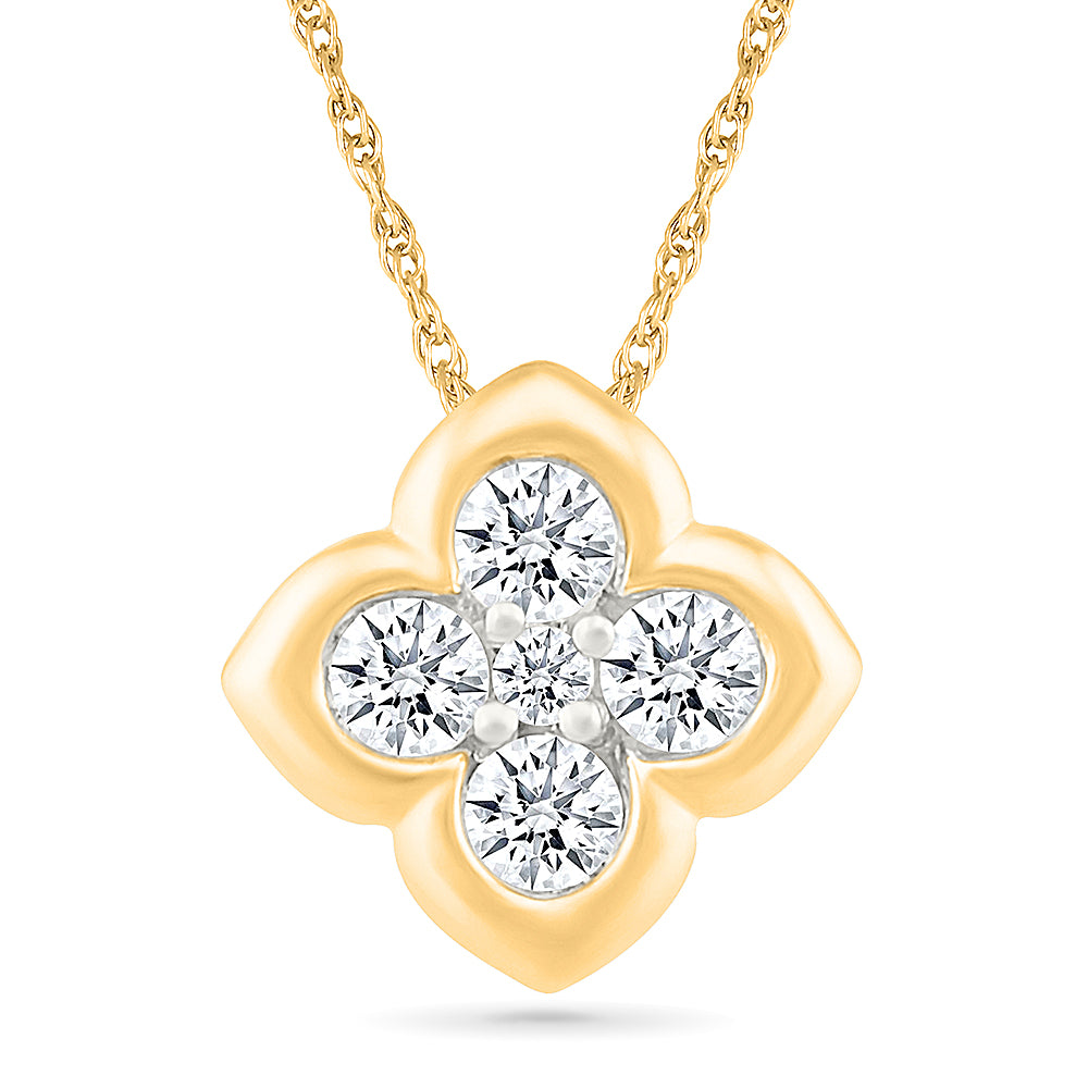 Clover Charm Pendant