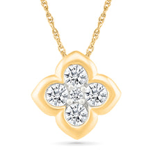 Clover Charm Pendant