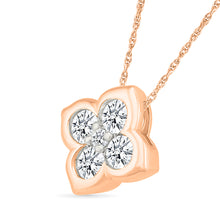 Clover Charm Pendant