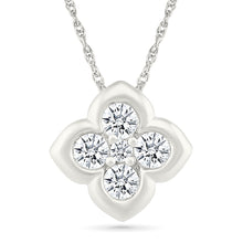 Clover Charm Pendant