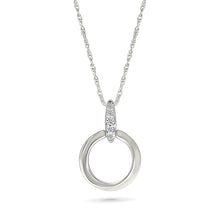 Blitheness Gold & Diamond Pendant