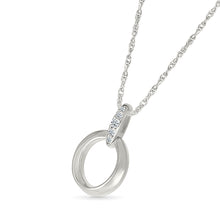 Blitheness Gold & Diamond Pendant